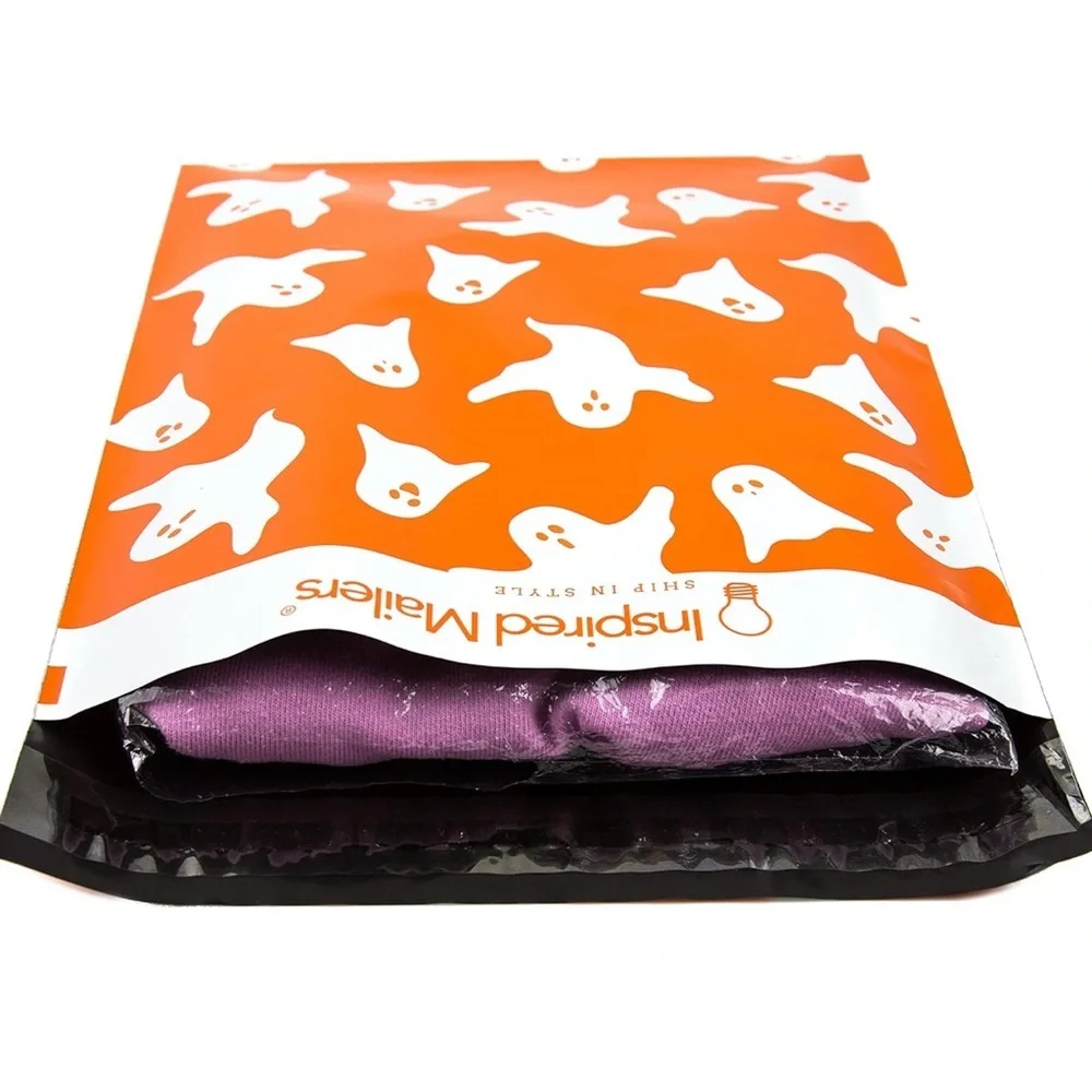 15 Count Polymailer Size Variety Bundle-HALLOWEEN 02 (5/6x9 + 5/10x13 + 5/14x19)